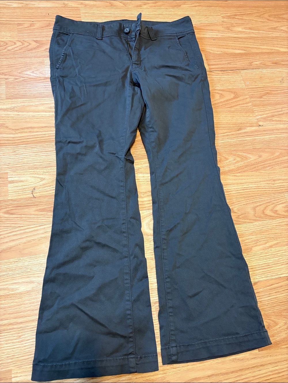 Women's Gray Flare Jeans/ pants